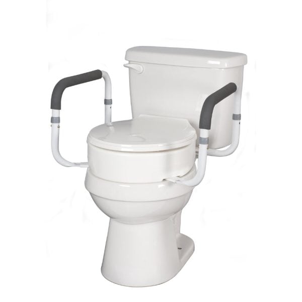 Standard Hinged Toilet Seat, 3"