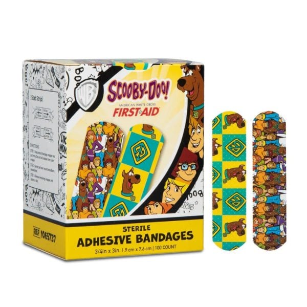 Assorted Characters Stat Strip and Spot Bandages