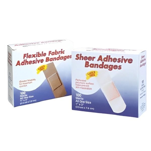 Nutramax Economy Flexible Adhesive Sheer Bandage