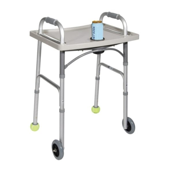 Universal Walker Tray with Cup Holder