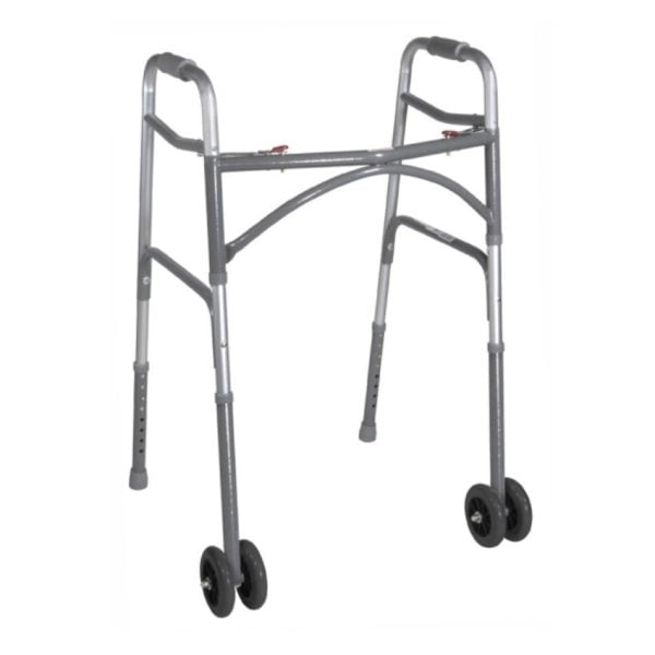 Bariatric Aluminum Folding Walker