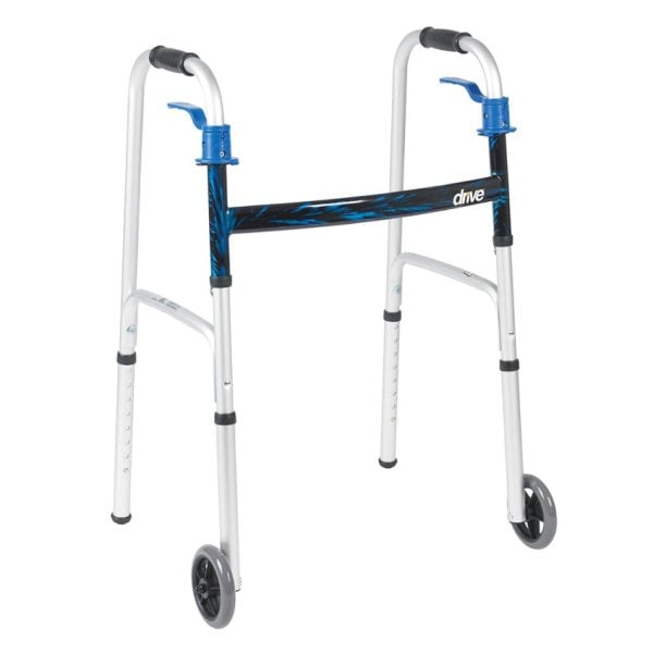 Trigger Release Folding Walker