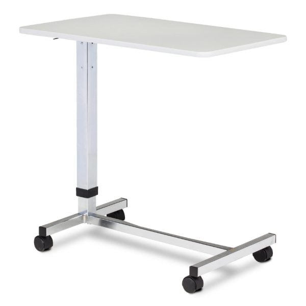 H Base Over Bed Table