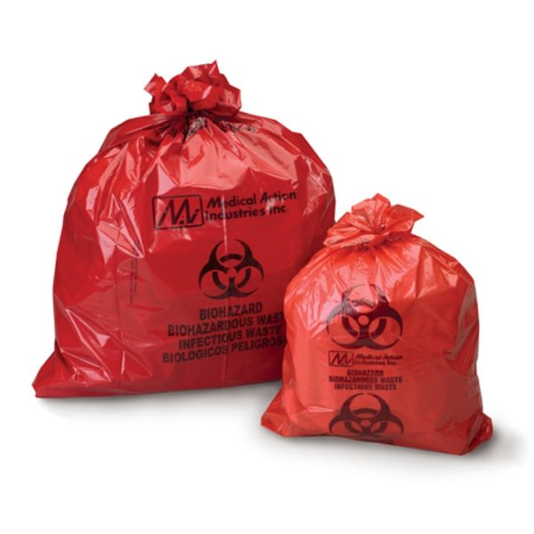 Biohazardous Waste Bag 40" x 46"