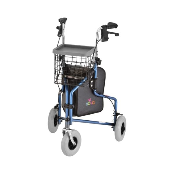 Traveler 3 Wheel Walker, Blue