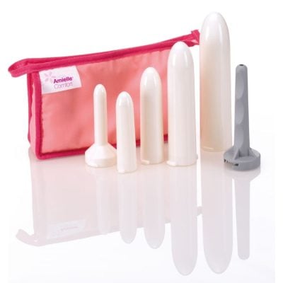 Amielle Comfort Vaginal Dilator Set - 5 Sizes