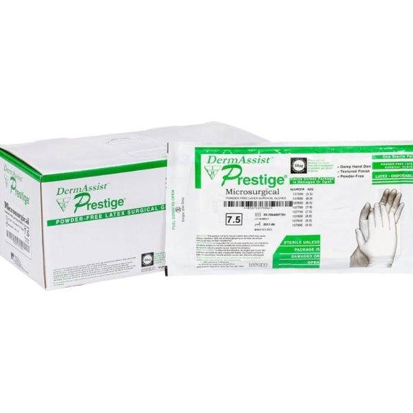 Prestige® Microsurgical Latex Surgical Gloves, Series 137