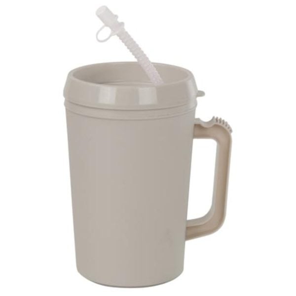 Insulated Mugs and Lids with Straw - Image 2