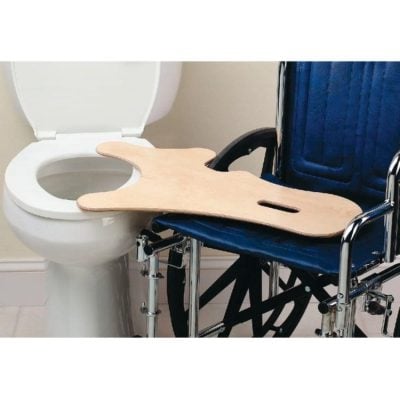 Therafin Bariatric Commode Transfer Board - 27" x 17"