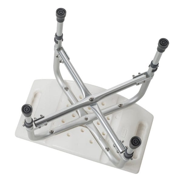 Deluxe Bariatric Shower Chair with Cross-Frame Brace - Image 3