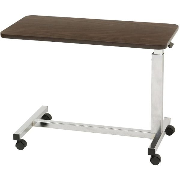 Low Height Overbed Table