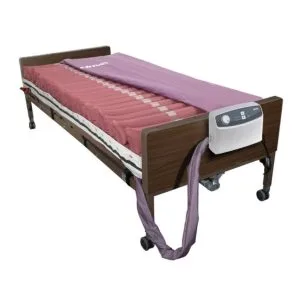 Med-Aire 8" Alternating Pressure Mattress System with Low Air Loss