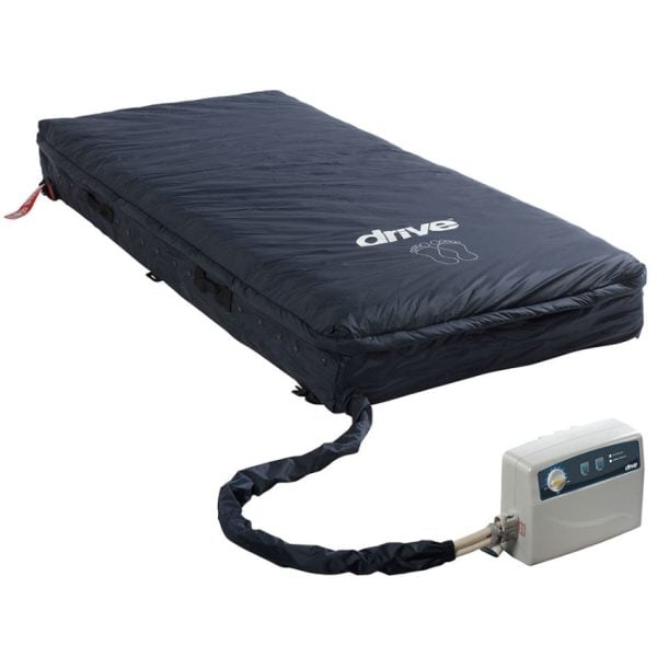 Med-Aire Assure 5" Air with 3" Foam Base Alternating Pressure and Low Air Loss Mattress System