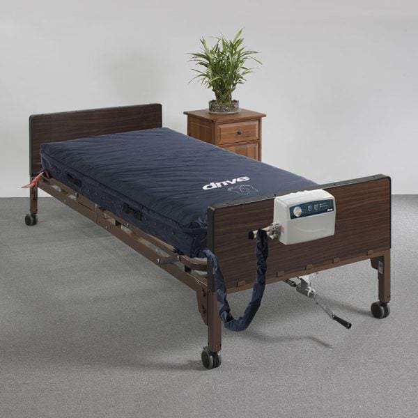 Med-Aire Assure 5" Air with 3" Foam Base Alternating Pressure and Low Air Loss Mattress System - Image 4