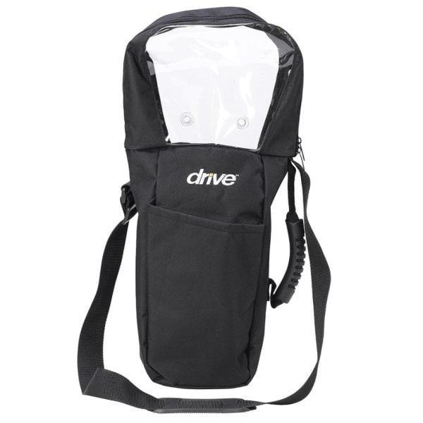 Oxygen D Cylinder Shoulder Carry Bag