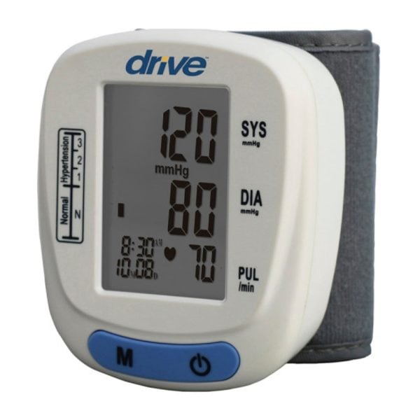 Automatic Blood Pressure Monitor Wrist Model