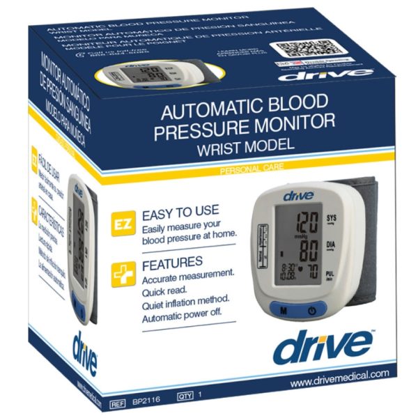 Automatic Blood Pressure Monitor Wrist Model - Image 2