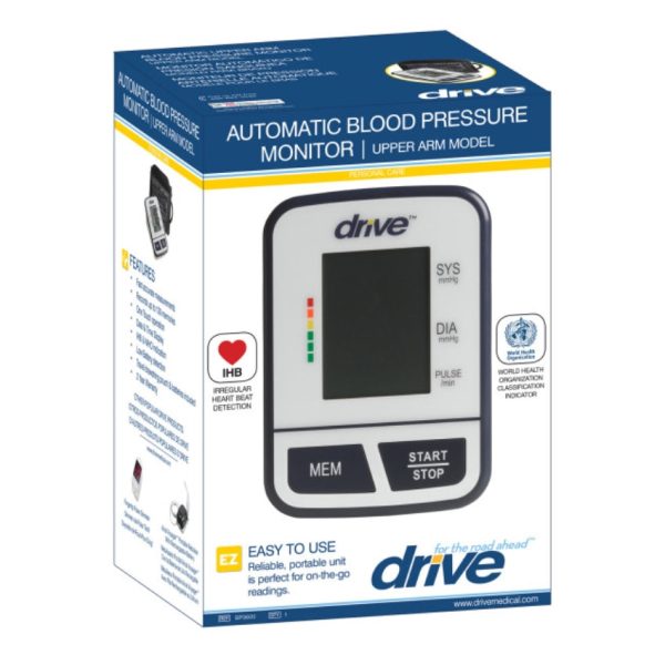 Economy Automatic Blood Pressure Monitor, Upper Arm - Image 3