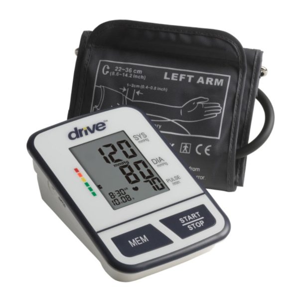 Economy Automatic Blood Pressure Monitor, Upper Arm - Image 2