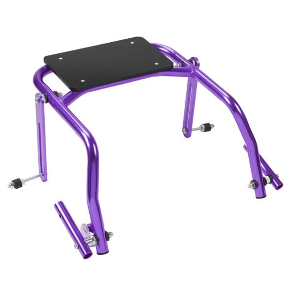 Nimbo 2G Lightweight Posterior Walker With Seat - Image 2