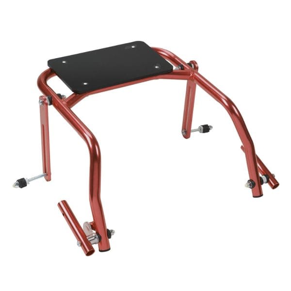 Nimbo 2G Lightweight Posterior Walker With Seat - Image 3