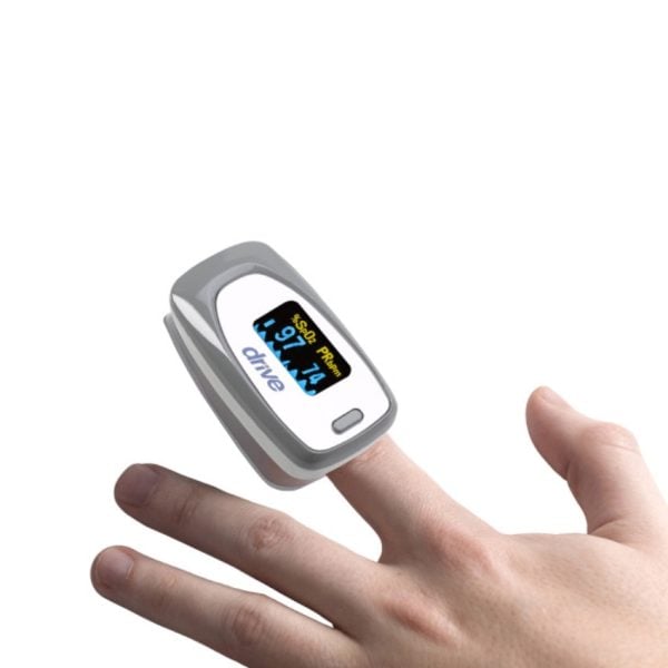 View SpO2 Deluxe Pulse Oximeter - Image 2