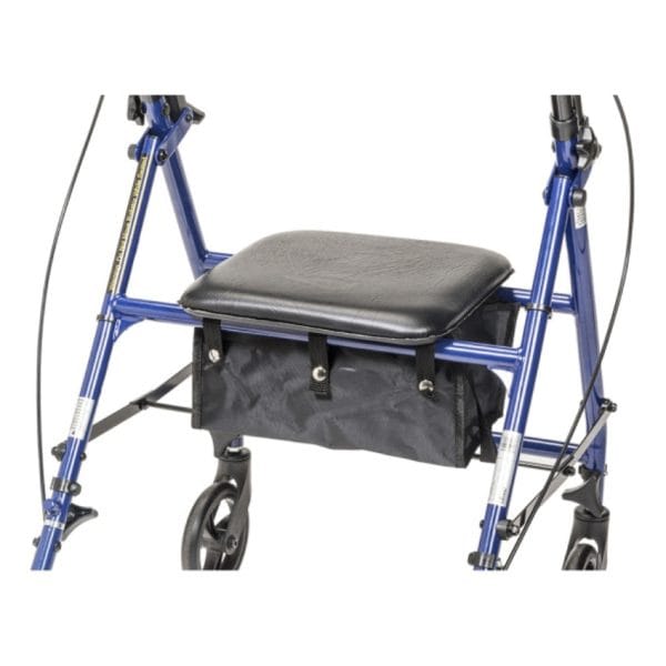 Steel Rollator with 6” Wheels - Image 3