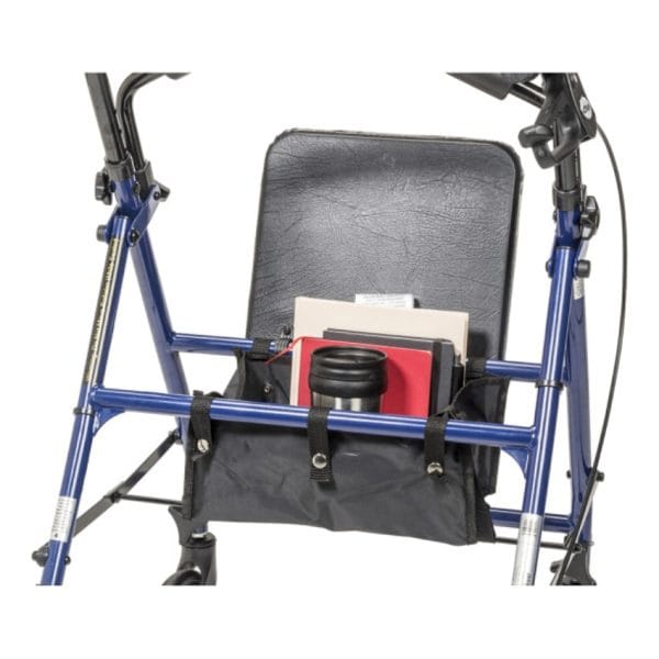 Steel Rollator with 6” Wheels - Image 4