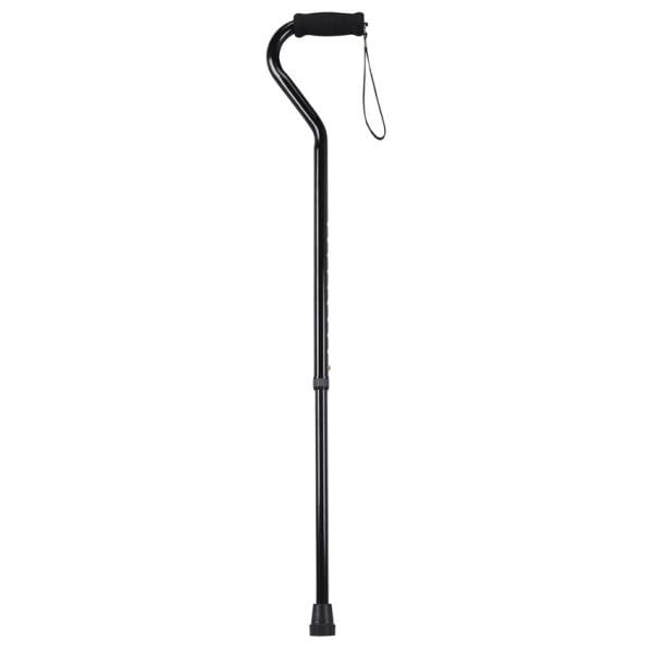 Foam Grip Offset Handle Walking Cane - Image 2