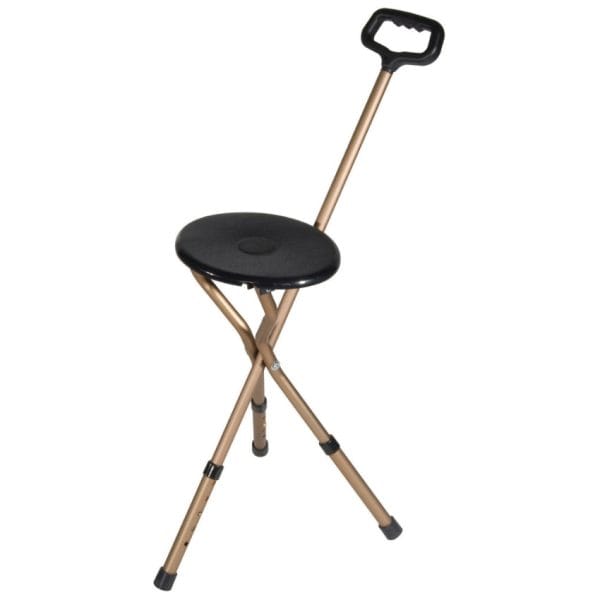 Folding Lightweight Cane Seat