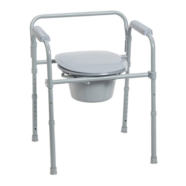 Folding Steel Commode - Image 2