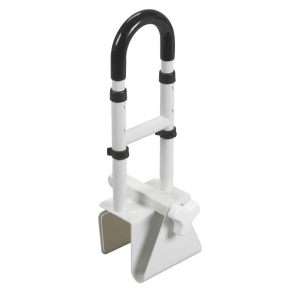 Adjustable Height Bathtub Grab Bar Safety Rail