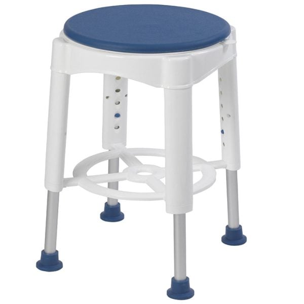 Bathroom Safety Swivel Seat Shower Stool