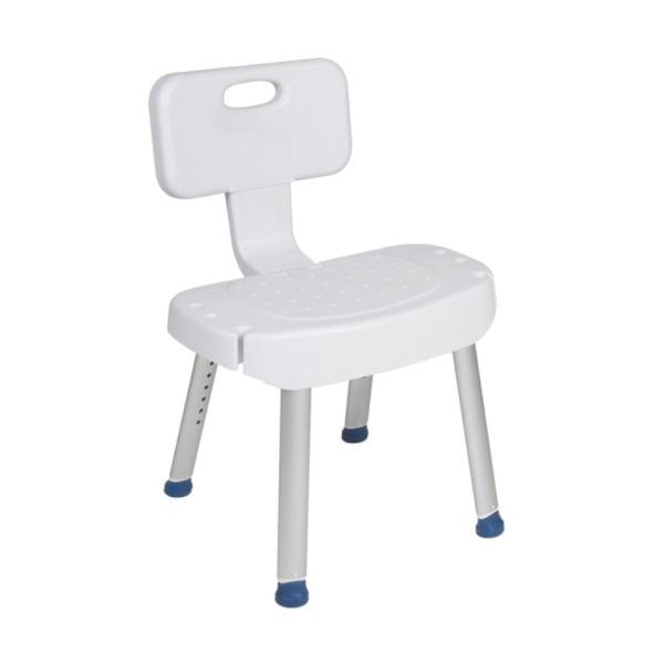 Shower Chair With Folding Back