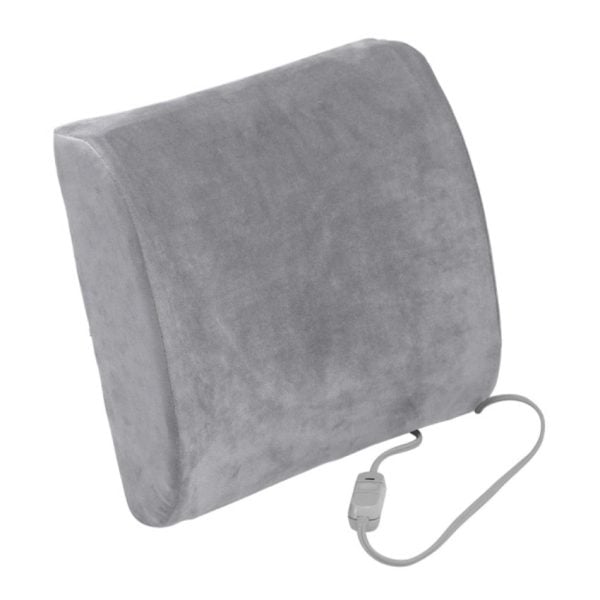 Comfort Touch Heated Lumbar Support Cushion