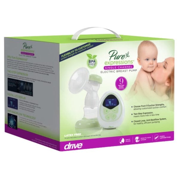 Pure Expressions Single Channel Electric Breast Pump - Image 5