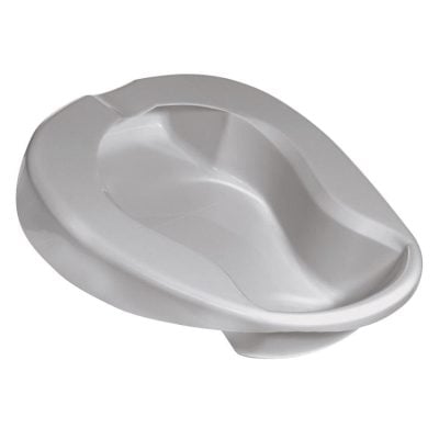 Contoured Bed Pan - 2.5L Capacity - 6/Case