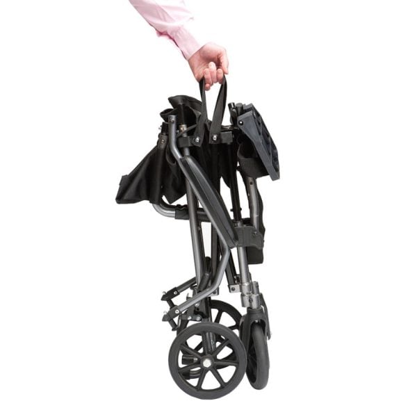 Travelite Transport Wheelchair Chair in a Bag - Image 4