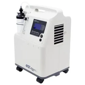 5L Oxygen Concentrator with Adjustable Flow and Alarms