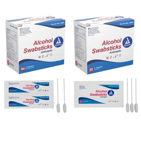 Alcohol Swabsticks