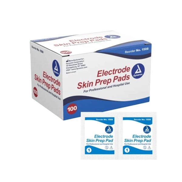 Electrode Skin Prep Pad