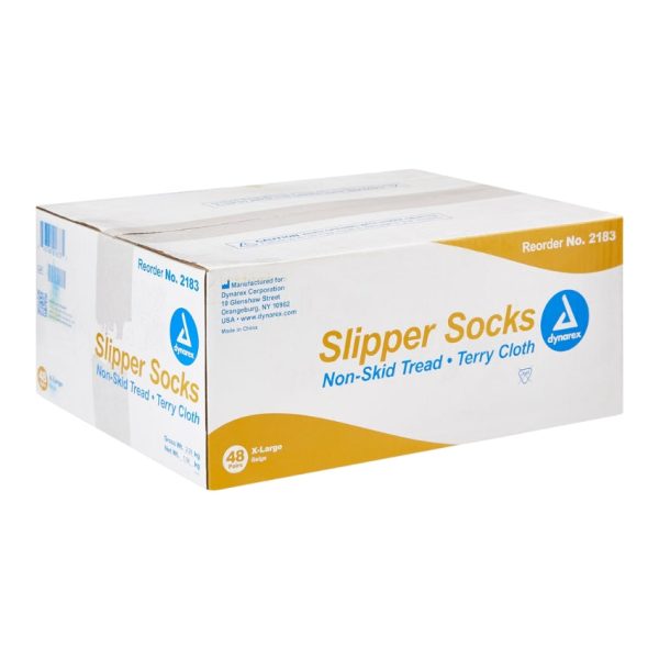 Slipper Socks, Single & Double Sided