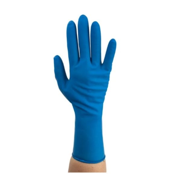 High Risk Latex Exam Glove - Image 2