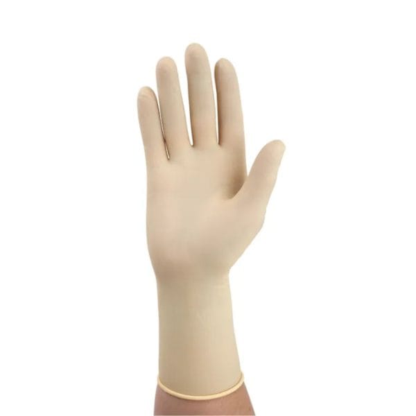 Sterile Latex Surgical Gloves, Powder-Free - Image 2