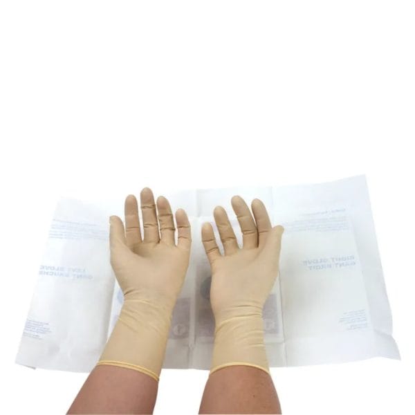 Sterile Latex Surgical Gloves, Powder-Free - Image 3