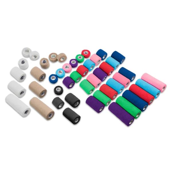 Sensi-Wrap Self-Adherent Bandage Rolls