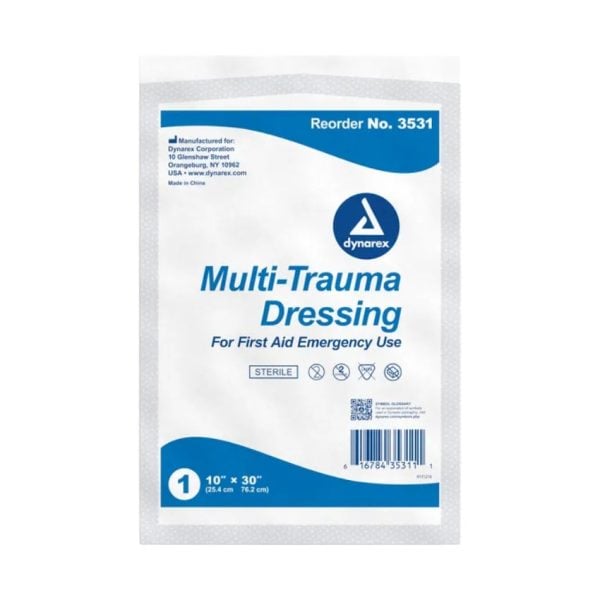 Multi-Trauma Dressing - Image 2