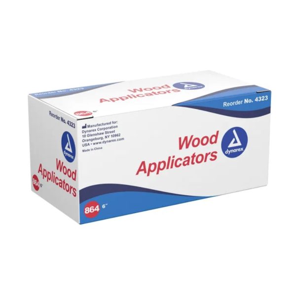 Wood Applicators 6" - Image 2