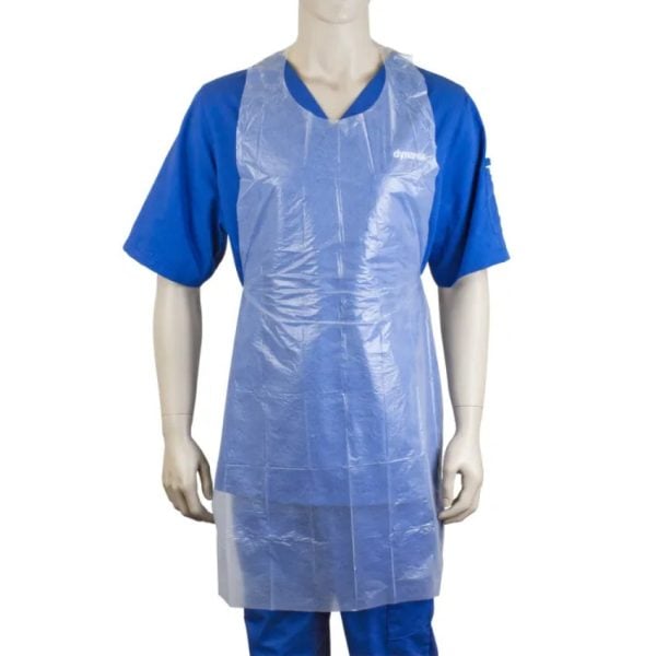 Polyethelene Aprons 24" x 42" - Image 2