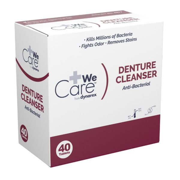 Denture Cleanser Tablets - Image 2